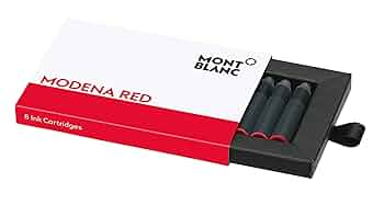 Mont Blanc I Love You Scented Ink 赤 Mont Blanc I Love You Scented Ink 赤 筆記具